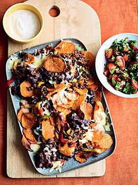 Joe Wicks’ Sweet Potato Nachos Recipe