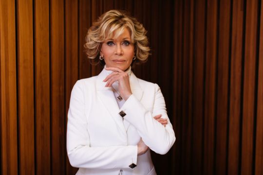 Jane Fonda Announces Launch Of Anti-Fossil Fuel Action Committee