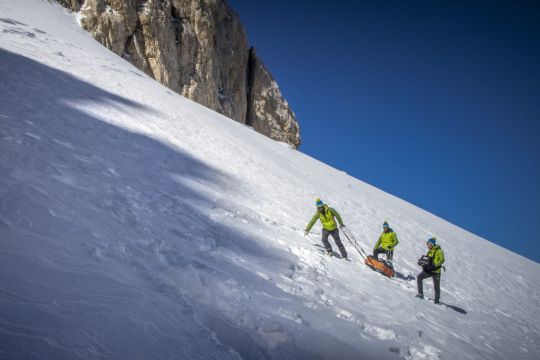 Italian Scientists Race Against Time To Study Europe’s Southernmost Glacier