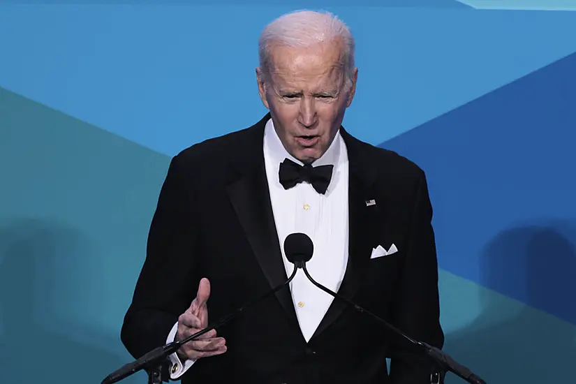 Joe Biden Says Ireland's Future Is Going To 'Shape The World'