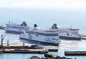 Fears Of Major Job Losses As P&Amp;Amp;O Ferries Suspends Sailings