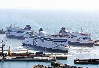 Fears Of Major Job Losses As P&Amp;Amp;O Ferries Suspends Sailings