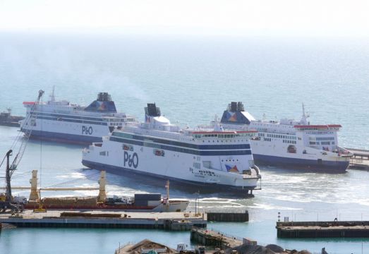Fears Of Major Job Losses As P&Amp;O Ferries Suspends Sailings