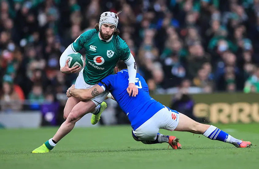 Three Changes In Ireland Team To Face Scotland