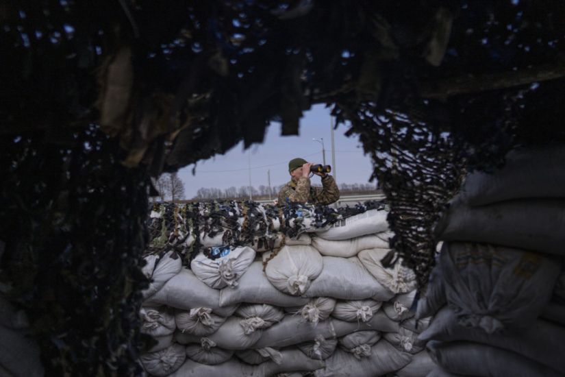 Rescuers Search For Survivors In Mariupol Theatre After Russian Air Strike