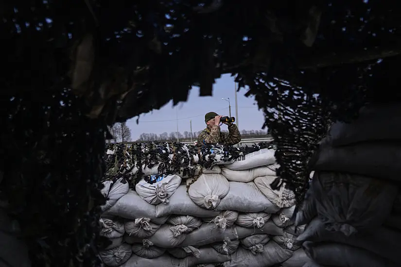 Rescuers Search For Survivors In Mariupol Theatre After Russian Air Strike