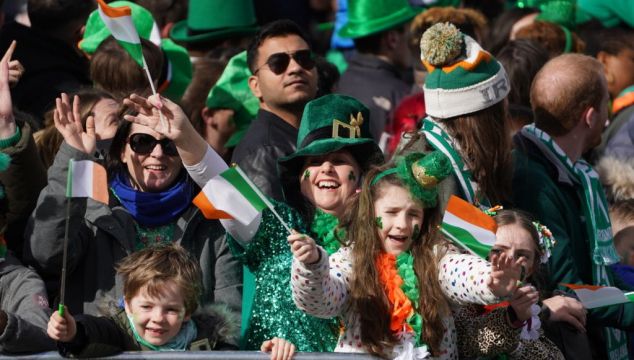 St Patrick's Day: Celebrations Across The Country As Parades Return