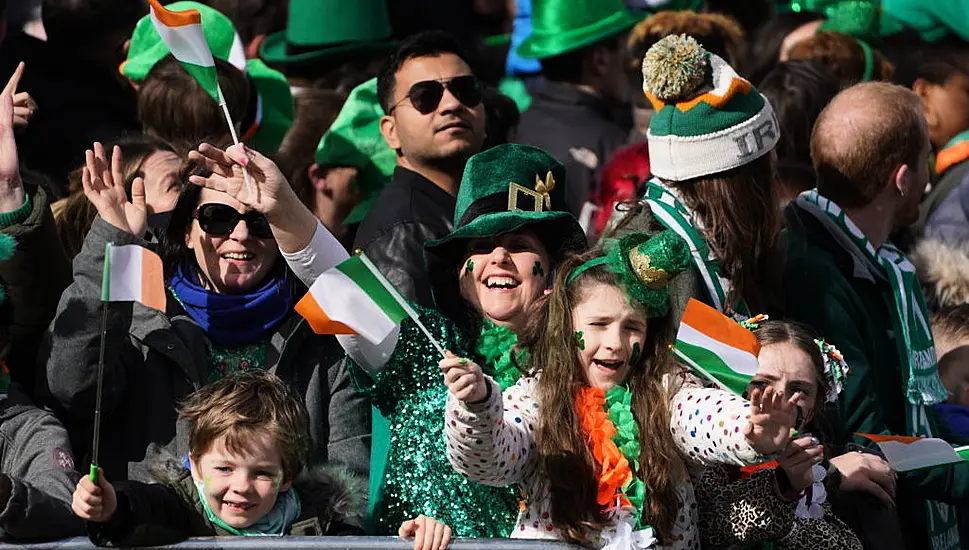 St Patrick's Day: Celebrations Across The Country As Parades Return