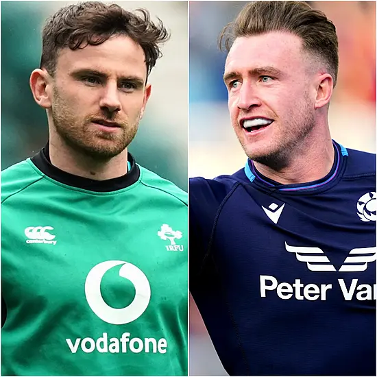 Hugo Keenan And Stuart Hogg Set For Key Battle Of The Fullbacks In Dublin