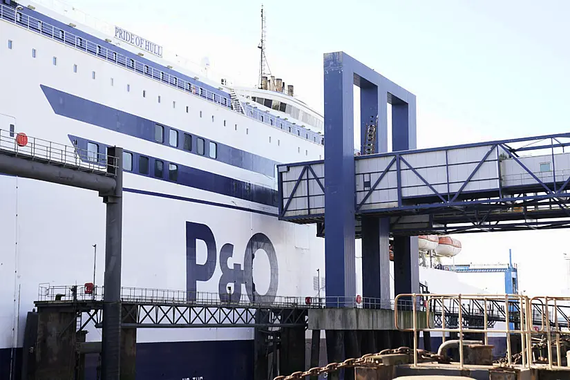 P&Amp;O Ferries Sacks 800 Seafarers And Suspends Sailings For Several Days