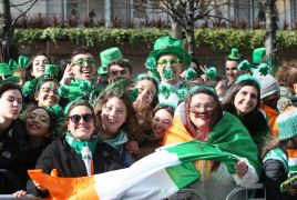 'Unprecedented' Demand As Nearly All Dublin Hotel Rooms Sold Out For St Patrick's Day