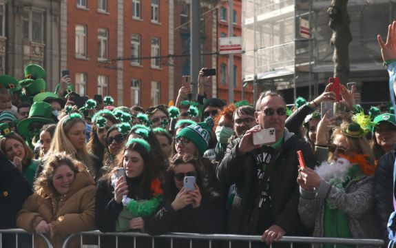 Over 212,000 People Expected To Visit Ireland For St Patrick's Week