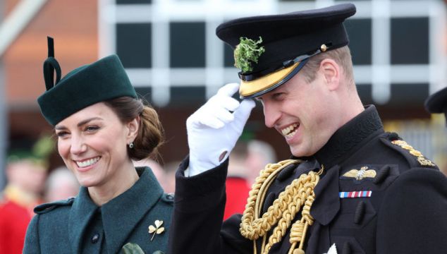 Kate Wears Emerald Green Outfit To Celebrate St Patrick’s Day