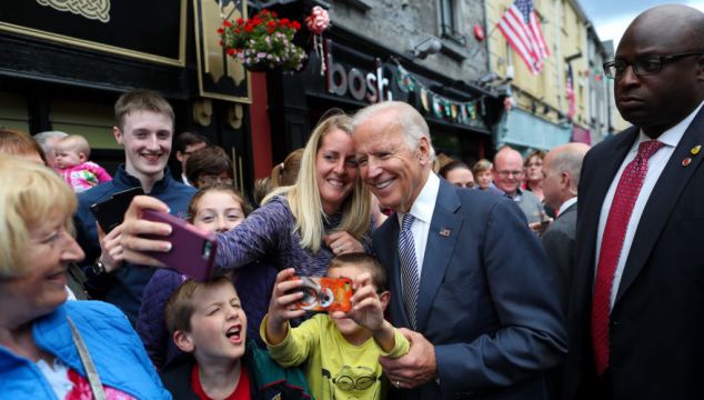 Joe Biden Expresses Desire To Visit Ireland Again, But Could Not Say When