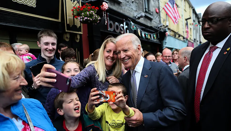 Joe Biden Expresses Desire To Visit Ireland Again, But Could Not Say When