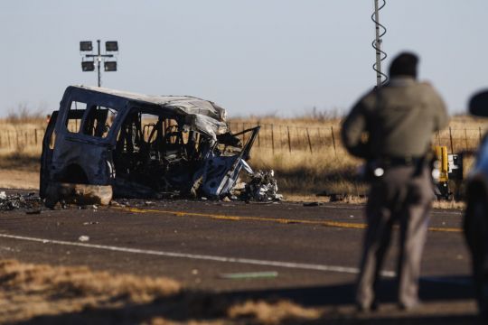 Pick-Up Truck Involved In Deadly Texas Crash ‘Driven By 13-Year-Old’