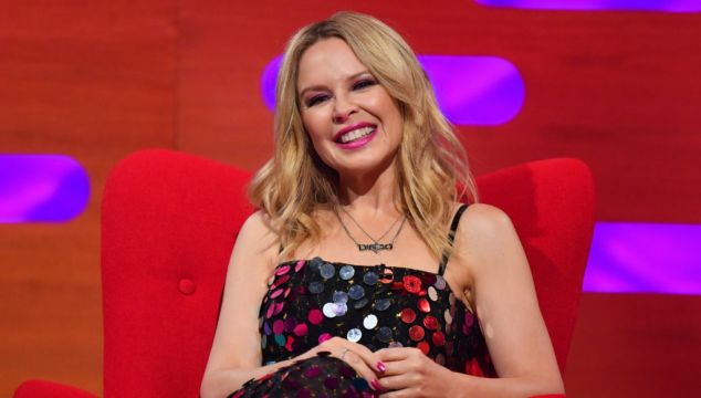Kylie Minogue Will Not Appear During Comic Relief After Positive Covid Test