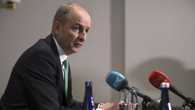Micheál Martin To Miss Key Events As He Isolates In Washington After Covid Test