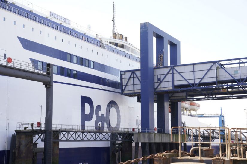 Safety Fears Raised As P&Amp;O Ferries Replaces Seafarers With Agency Workers