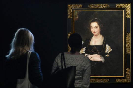 Rubens Masterpiece Portrait Of A Lady Sells For £2.6M