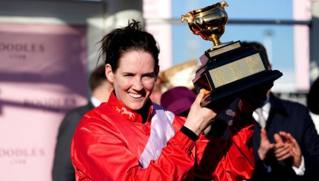 Blackmore And A Plus Tard Make History In Gold Cup