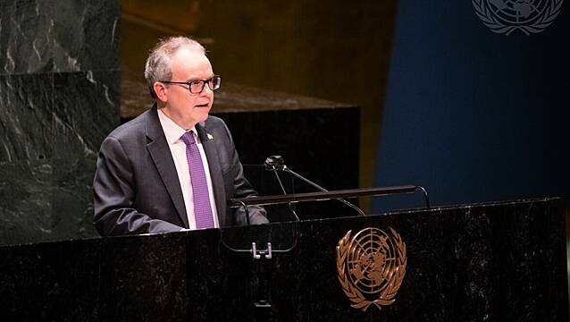 Irish United Nations Representative Jim Kelly Dies Suddenly