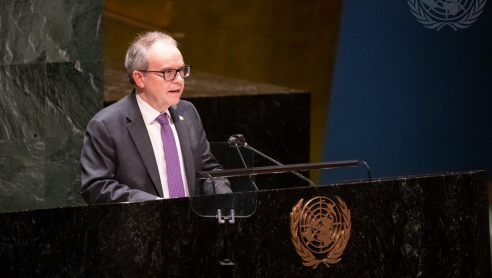 Irish United Nations Representative Jim Kelly Dies Suddenly