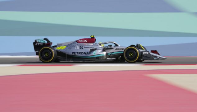 Lewis Hamilton Writes Off Bahrain Chances After Disappointing Practice Showing