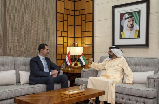 Syria’s President Bashar Assad Visits United Arab Emirates
