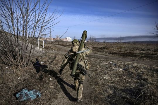 Heavy Fighting Sees Russian Troops Move Closer To Capturing Crucial Port
