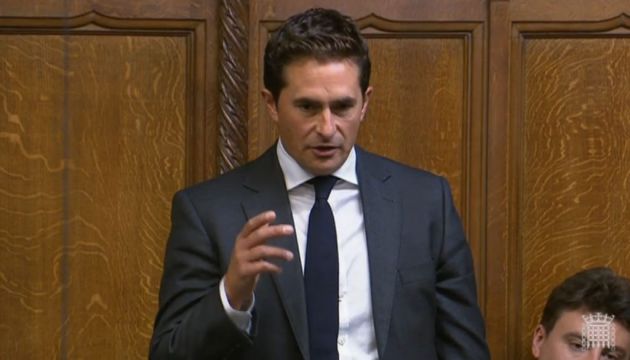 British Mp Johnny Mercer Reveals He Travelled To Kyiv In Secret