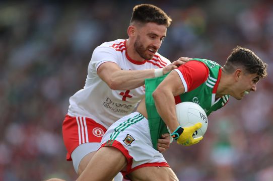 Saturday Sports: Tyrone Beat Mayo To Ease Relegation Worries