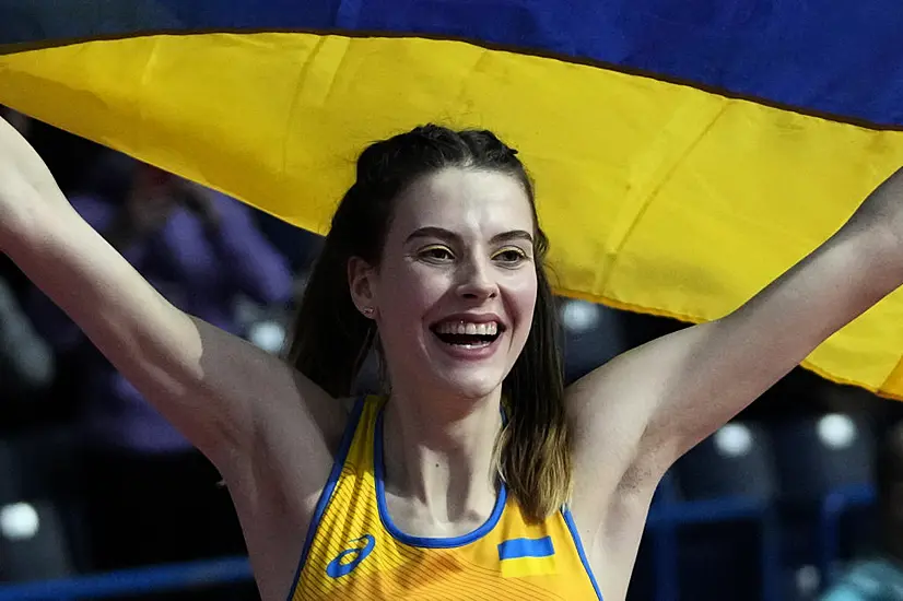 Yaroslava Mahuchikh Wins High Jump Gold After Three-Day Drive From Ukraine