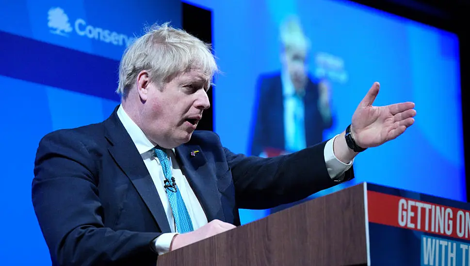 Boris Johnson Compares Ukraine’s Fight For Freedom To Brexit Vote