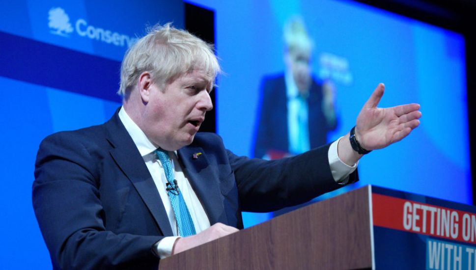 Boris Johnson Compares Ukraine’s Fight For Freedom To Brexit Vote