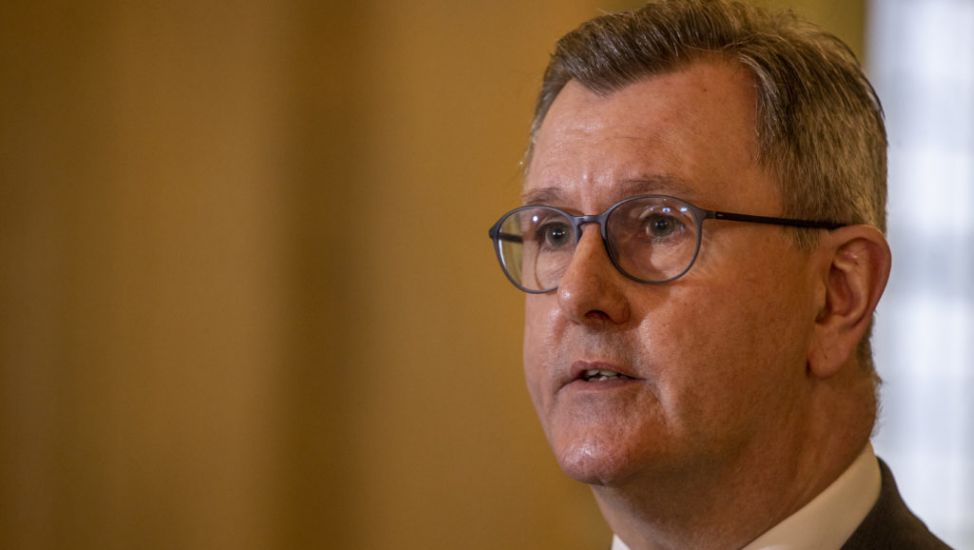 Johnson 'Threw Northern Ireland Under The Bus' With Protocol, Says Donaldson