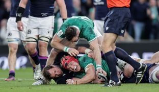 Ireland Beat Scotland To Claim Triple Crown And Keep Championship Hopes Alive