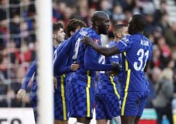 Romelu Lukaku Helps Fire Chelsea Into Fa Cup Semi-Finals With Middlesbrough Win