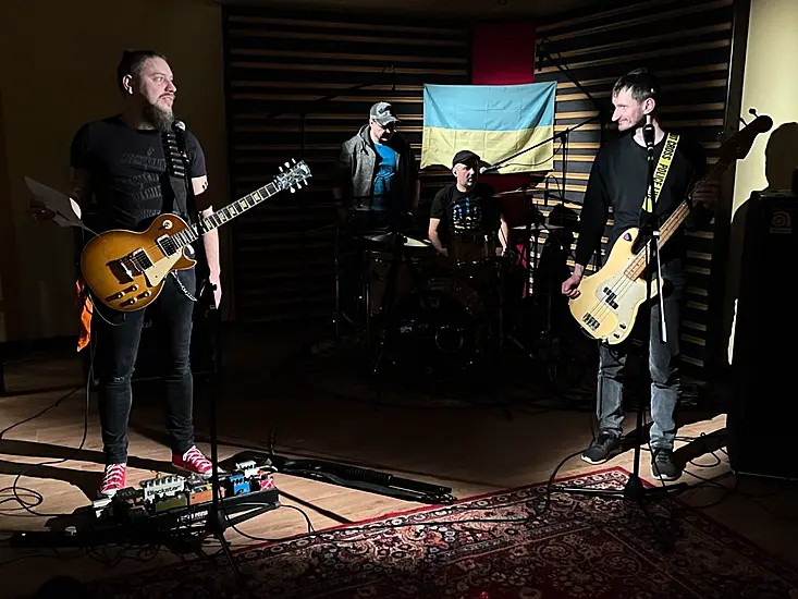 Kyiv Calling: Ukrainian Punk Band Reinvent Clash Hit As ‘Anthem’ Of Resistance