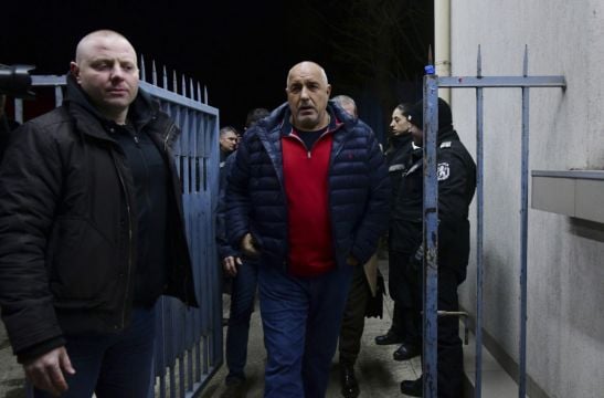 Bulgarian Former Pm Boyko Borissov Released From Custody Without Charge