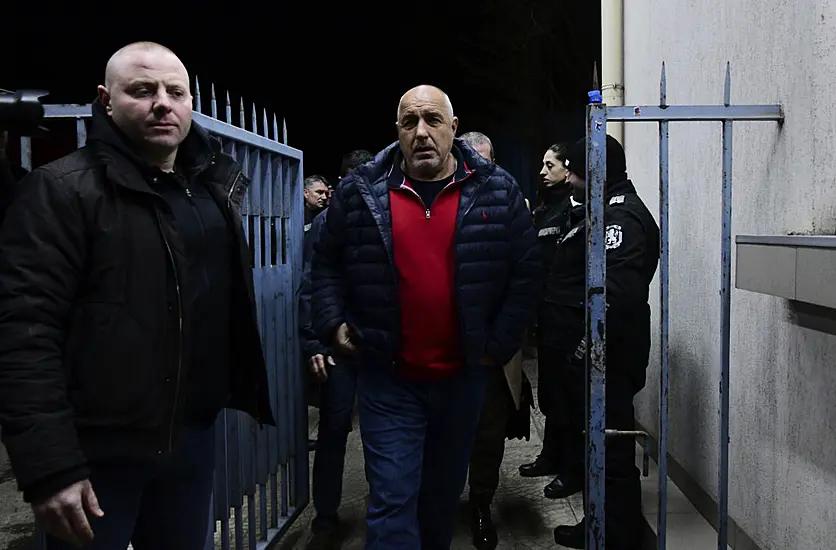 Bulgarian Former Pm Boyko Borissov Released From Custody Without Charge