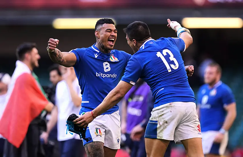 We Don’t Listen To That – Kieran Crowley Says Shock Winners Italy Shut Out Noise