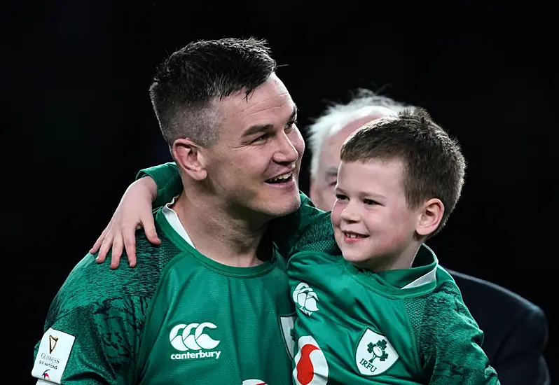 Jonny Sexton Believes Triple Crown Win Is One Step On Ireland’s Road To Success