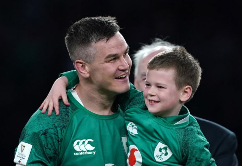 Jonny Sexton Believes Triple Crown Win Is One Step On Ireland’s Road To Success