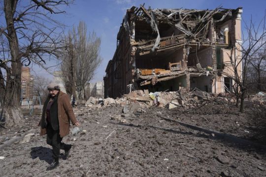 Mariupol Art School Used As Bomb Shelter Destroyed In Russian Attack, Locals Say