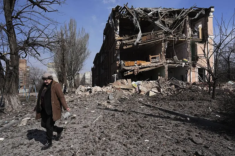 Mariupol Art School Used As Bomb Shelter Destroyed In Russian Attack, Locals Say