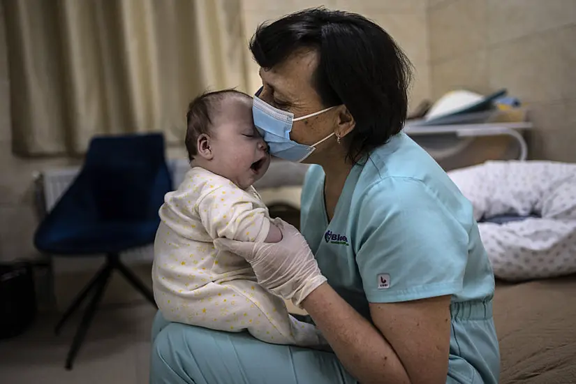 Surrogate Babies Wait Out War In Makeshift Bomb Shelter