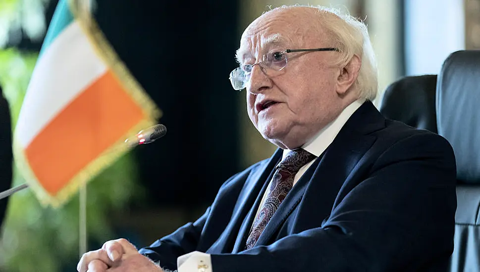 President Higgins Calls Musk's Twitter Purchase 'Dangerous Narcissism'