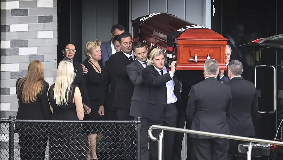 Celebrities Join Friends And Family At Funeral Of Shane Warne