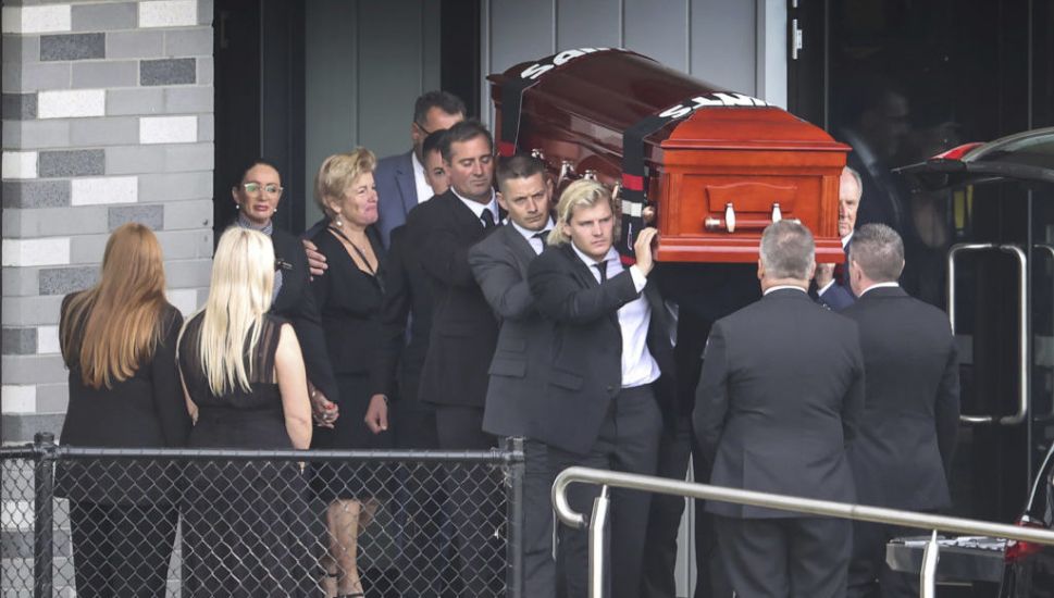 Celebrities Join Friends And Family At Funeral Of Shane Warne